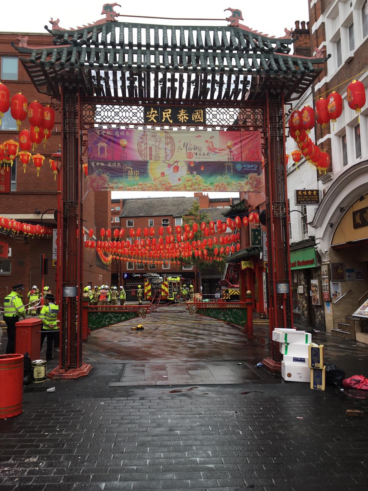 Safety warning after unattended pan ignited Chinatown restaurant blaze