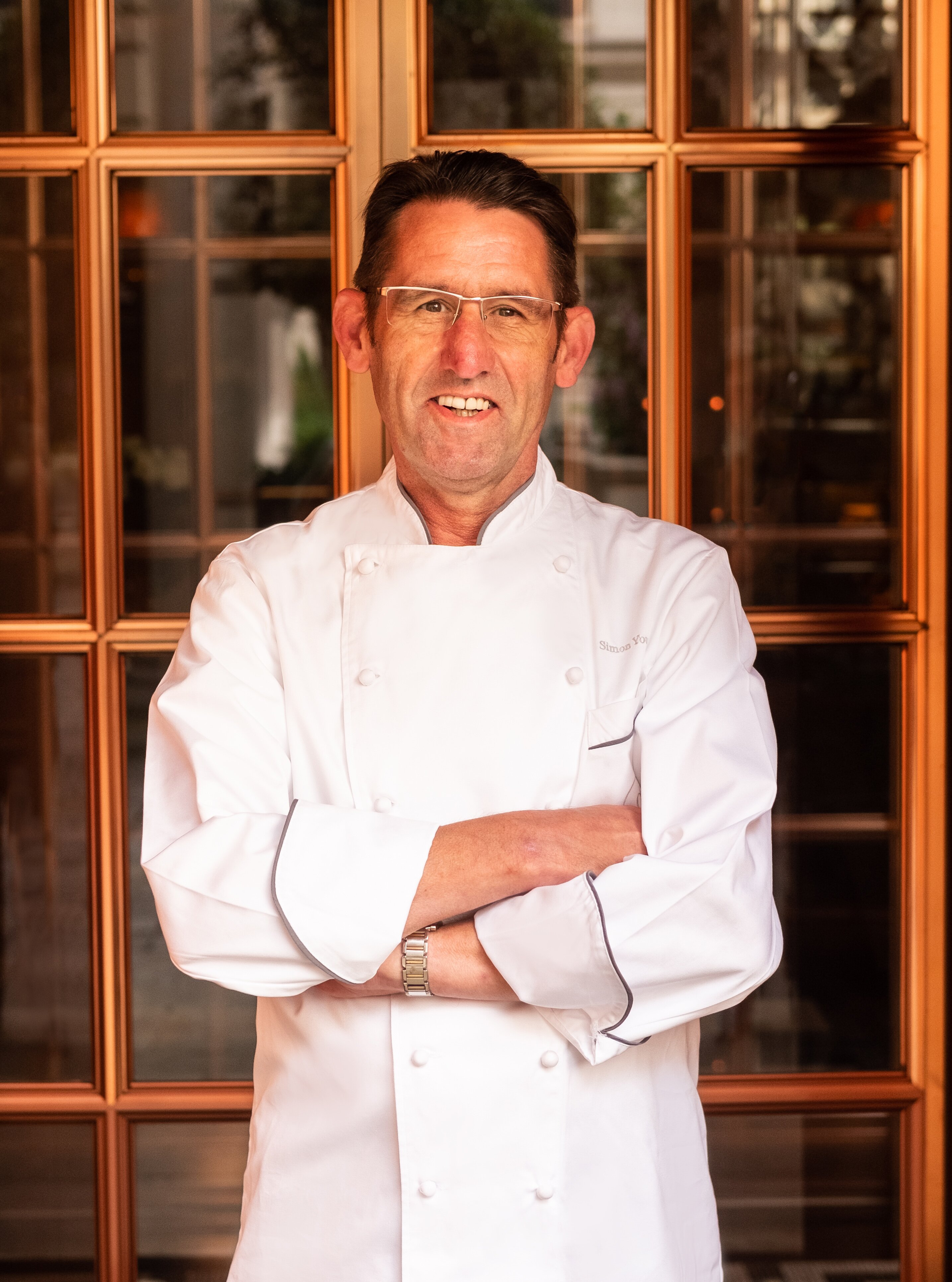 Simon Young appointed executive chef of Rosewood London