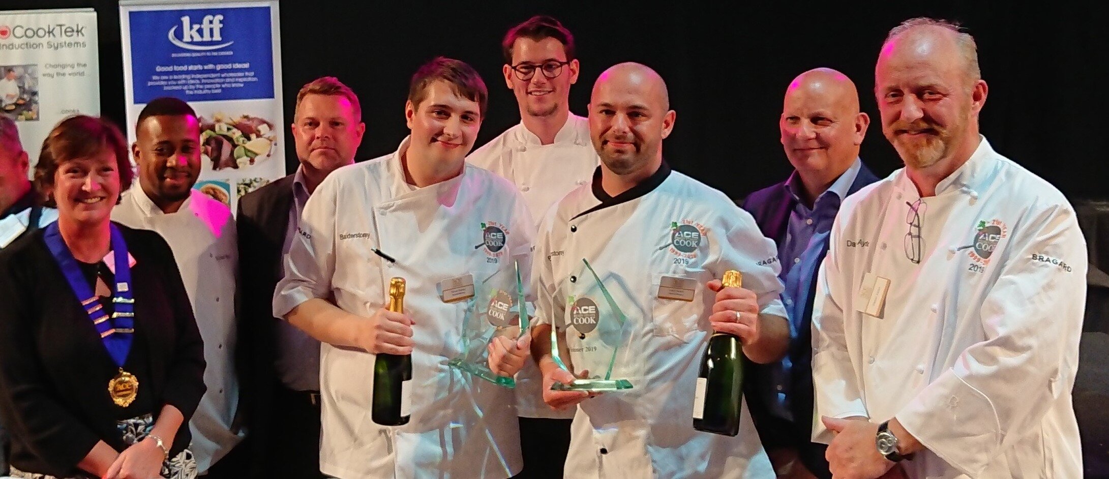 BaxterStorey chefs crowned champions of ACE's Ready Steady Cook 