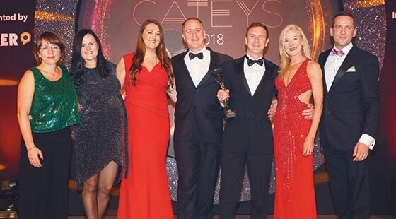 Foodservice Cateys 2018: Front of House Team of the Year – Private Site – Rapport Guest Services at Omnicom