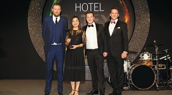 Hotel Cateys 2018: Front of House Manager of the Year – Xiaomin Sun, Southampton Harbour Hotel & Spa