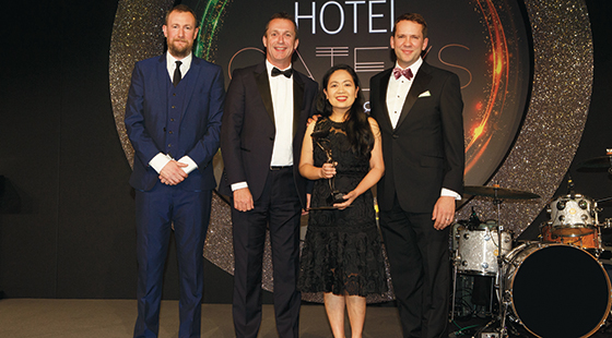 Hotel Cateys 2018: Hotel Restaurant Manager of the Year – Leni Miras, Colony Grill Room at the Beaumont