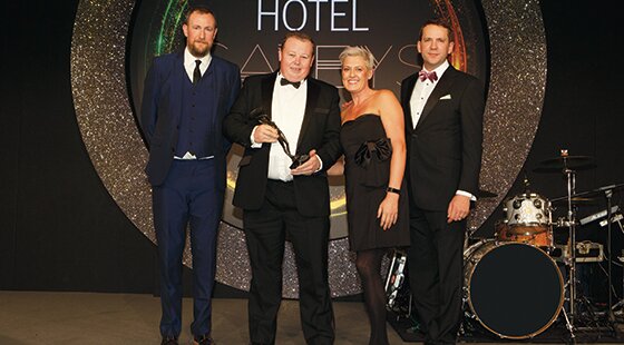 Hotel Cateys 2018: Hotel Chef of the Year (more than 250 covers) – Robert Bates, the Belfry Hotel & Resort