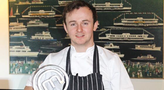 Minute on the clock: Craig Johnston, sous chef at the Royal Oak Paley Street and winner of MasterChef: the Professionals 2017