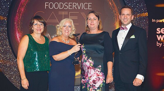 Foodservice Cateys 2018: Catering Manager of the Year – Melanie Cooke, ISS Food Services