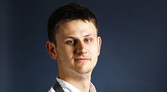 Acorns 2018: James Durrant, senior head chef, the Bear & Ragged Staff, Peach Pub Company