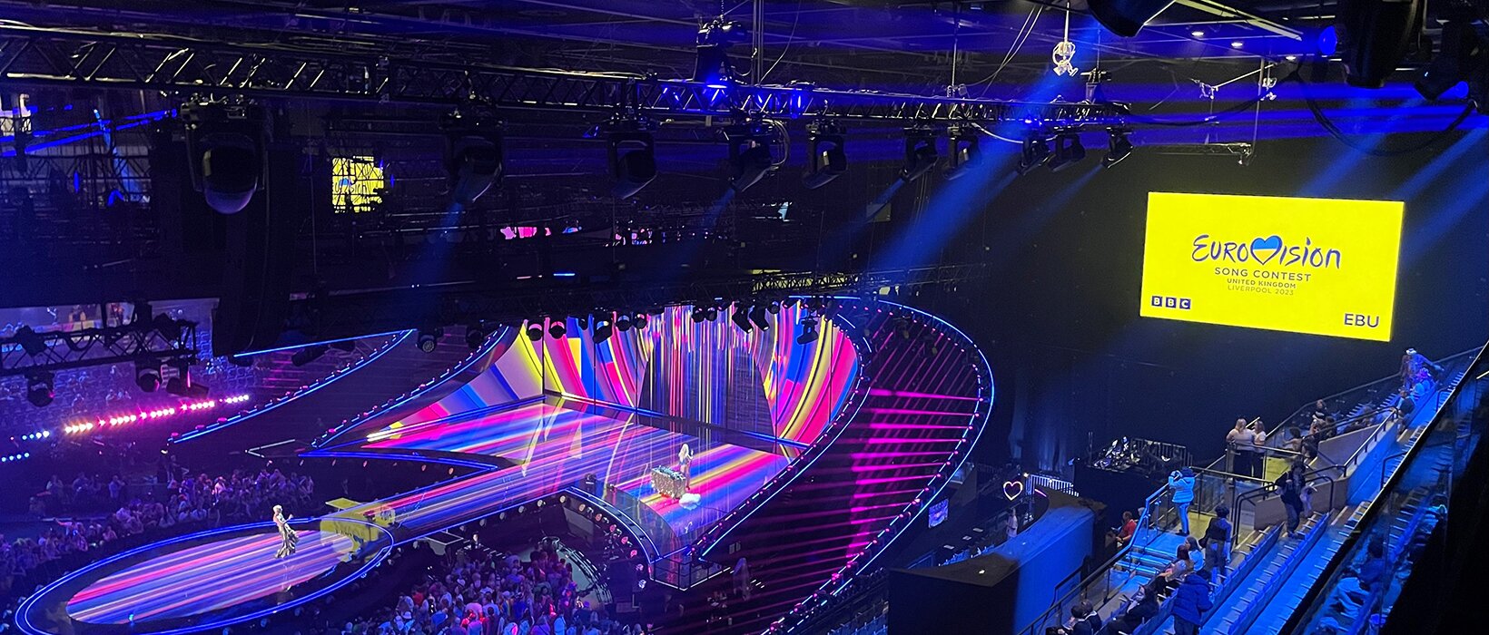 Here's how Sodexo Live! fed thousands at Eurovision 2023