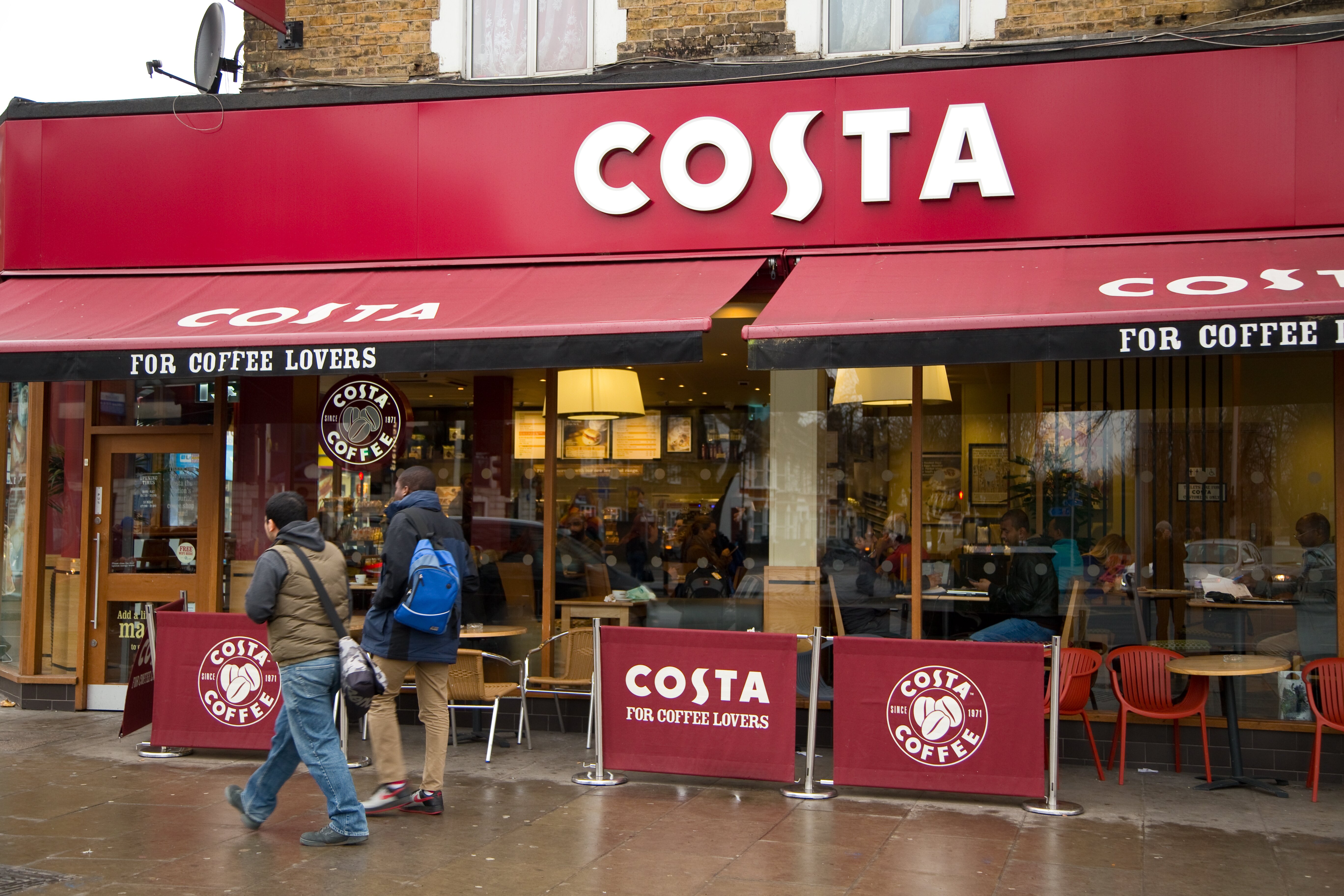 Costa Coffee to launch independent audit into franchise partners