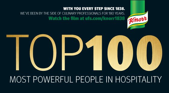 Top 100: the most powerful people in hospitality