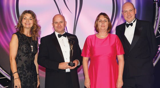 Foodservice Cateys 2017: Catering Manager of the Year winner, Paul Bate, Amadeus