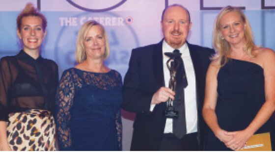 Hotel Cateys 2017: Revenue Manager of the Year winner, Rachel Perry, Radisson Blu Edinburgh