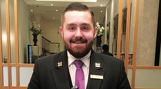 Loving life in hospitality: Jack McCarthy