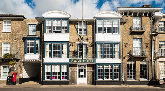 Hotel design: The Swan Southwold