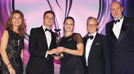 Foodservice Cateys 2017: Front of House Team of the Year &ndash; Public Site winner, Restaurant Associates at Roux at Parliament Square