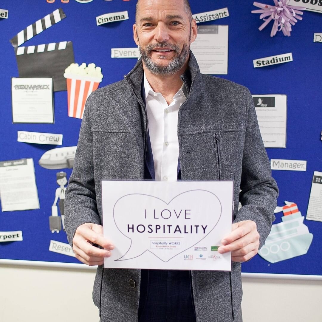 Fred Sirieix launches new hospitality careers campaign to combat staff shortages
