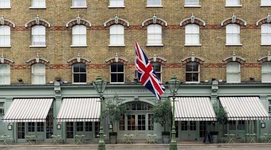 Hoteliers' Hotels 2018: Charlotte Street Hotel