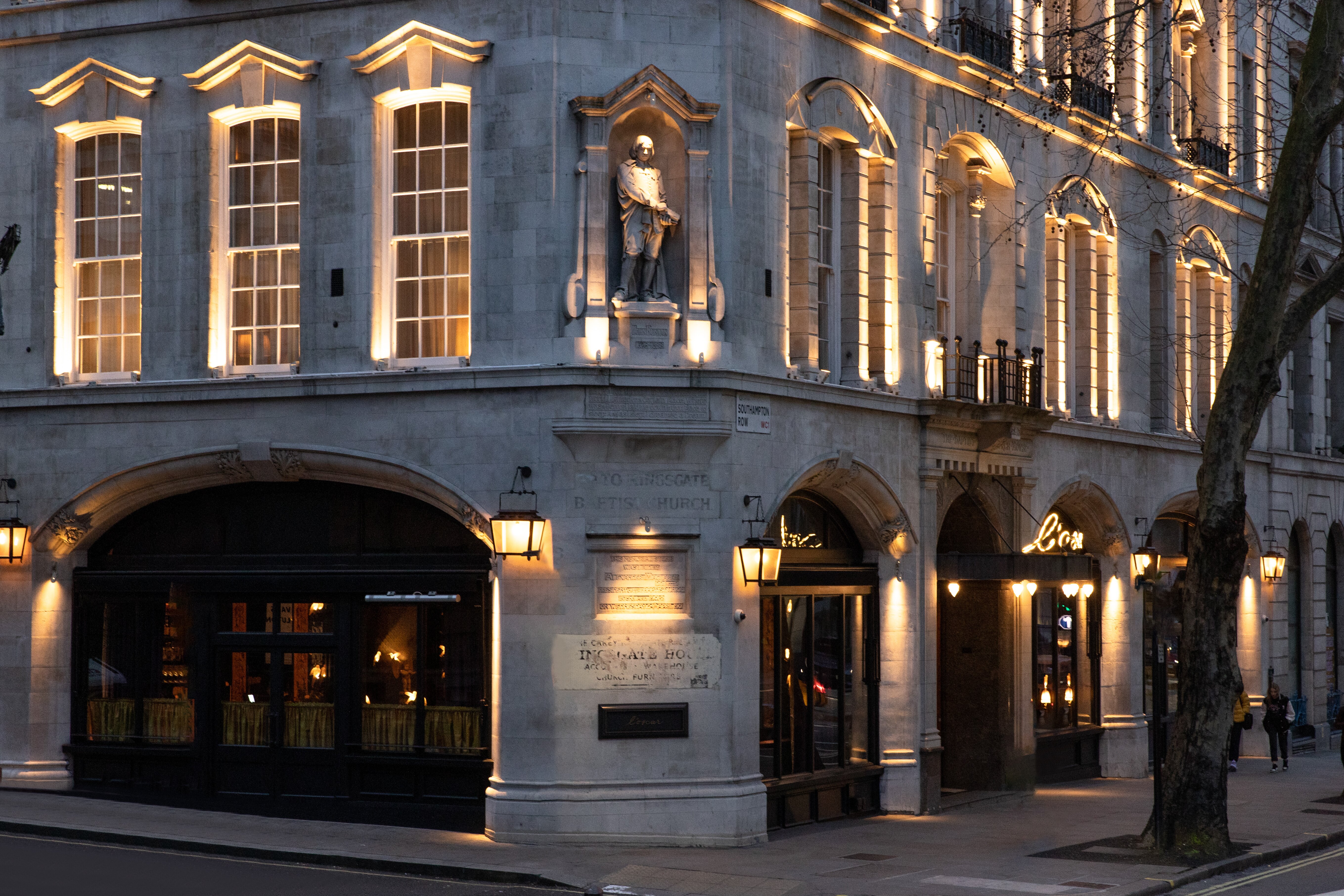 L'oscar London hotel to expand and overhaul restaurant after sale