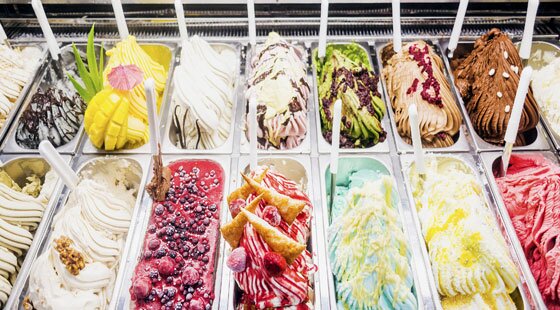 Food trends: Ice-cream of the crop