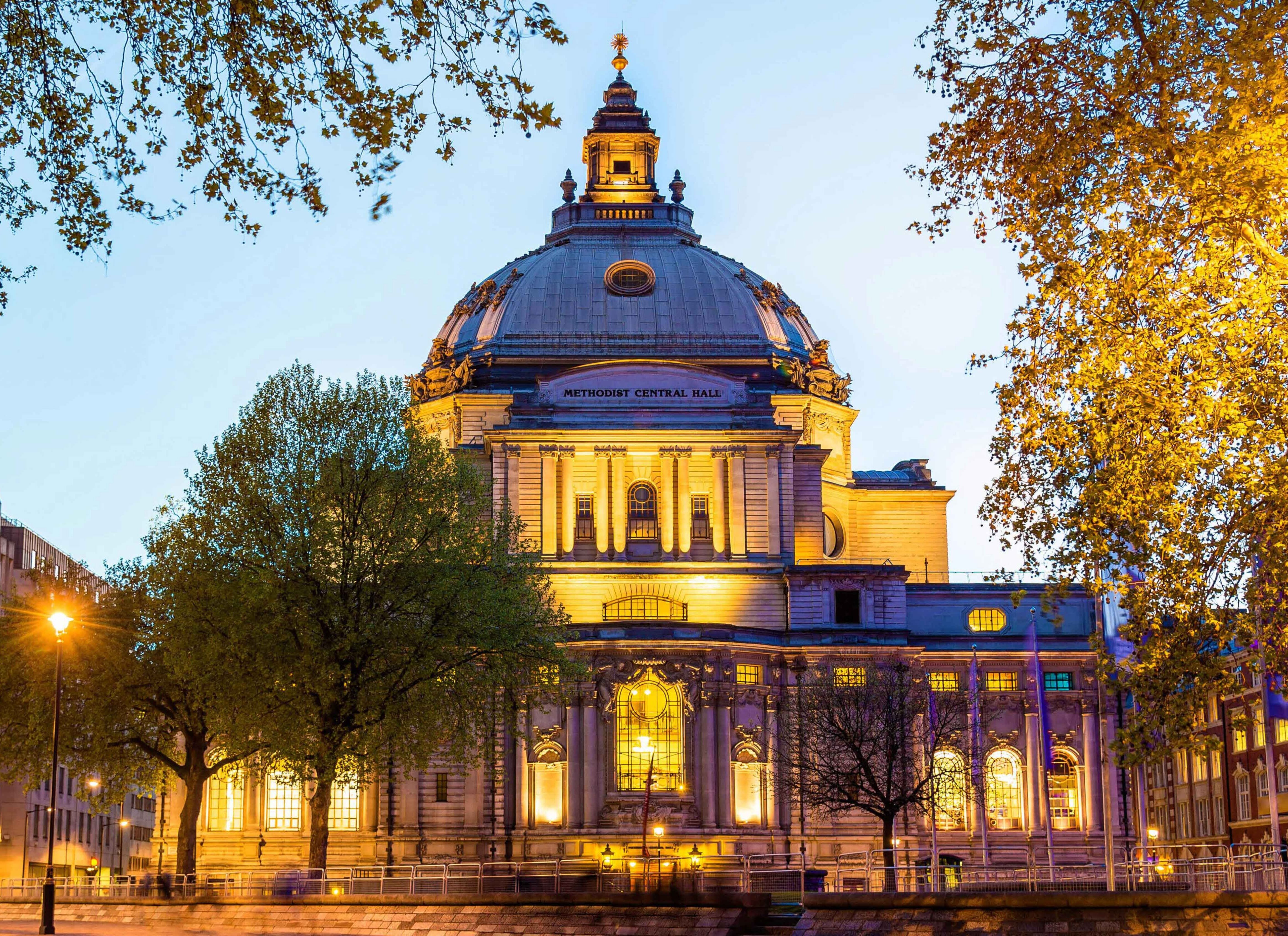 Green & Fortune wins £15m hospitality contract for Central Hall Westminster