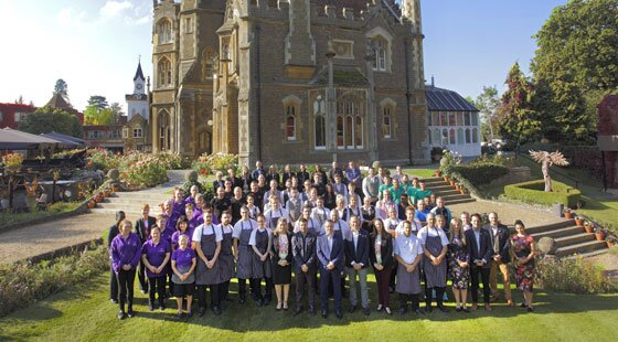 Cateys 2017: Sustainable Business Award, The Oakley Court