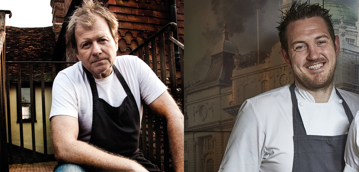 Graham Garrett and Chris Underwood to open pâtisserie in Tenterden