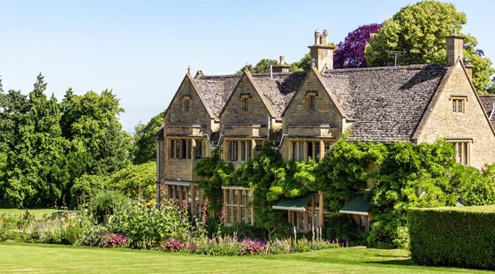 Hoteliers' Hotels 2018: Buckland Manor