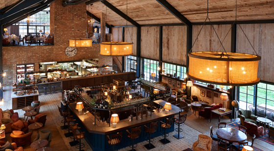 Hoteliers' Hotels 2018: Soho Farmhouse