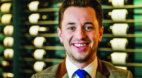 Loving life in hospitality: Daniel Crump