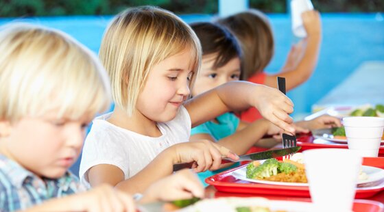 School of hard knocks: how to keep meals on the curriculum