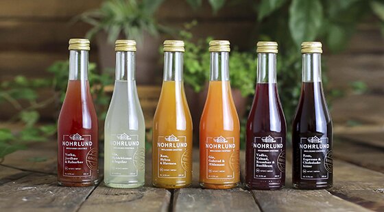 This week's new products: Nohrlund pre-mixed cocktails, B.fresh cold-pressed juices, Aryzta Food Solutions tartelettes and more