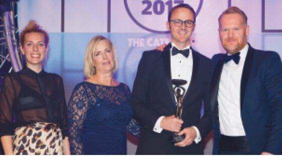 Hotel Cateys 2017: Human Resources Manager of the Year winner, David Morison, Jumeirah