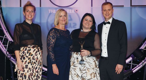 Hotel Cateys 2017: Food and Beverage Manager of the Year winner, Arjeta Arapi, the Montague on the Gardens