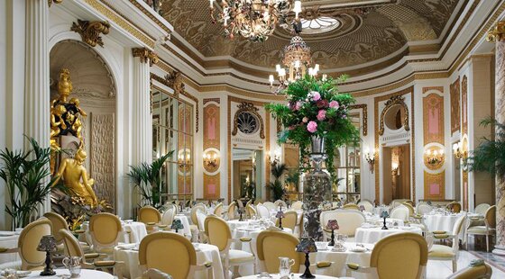 Hoteliers' Hotels 2018: The Ritz London