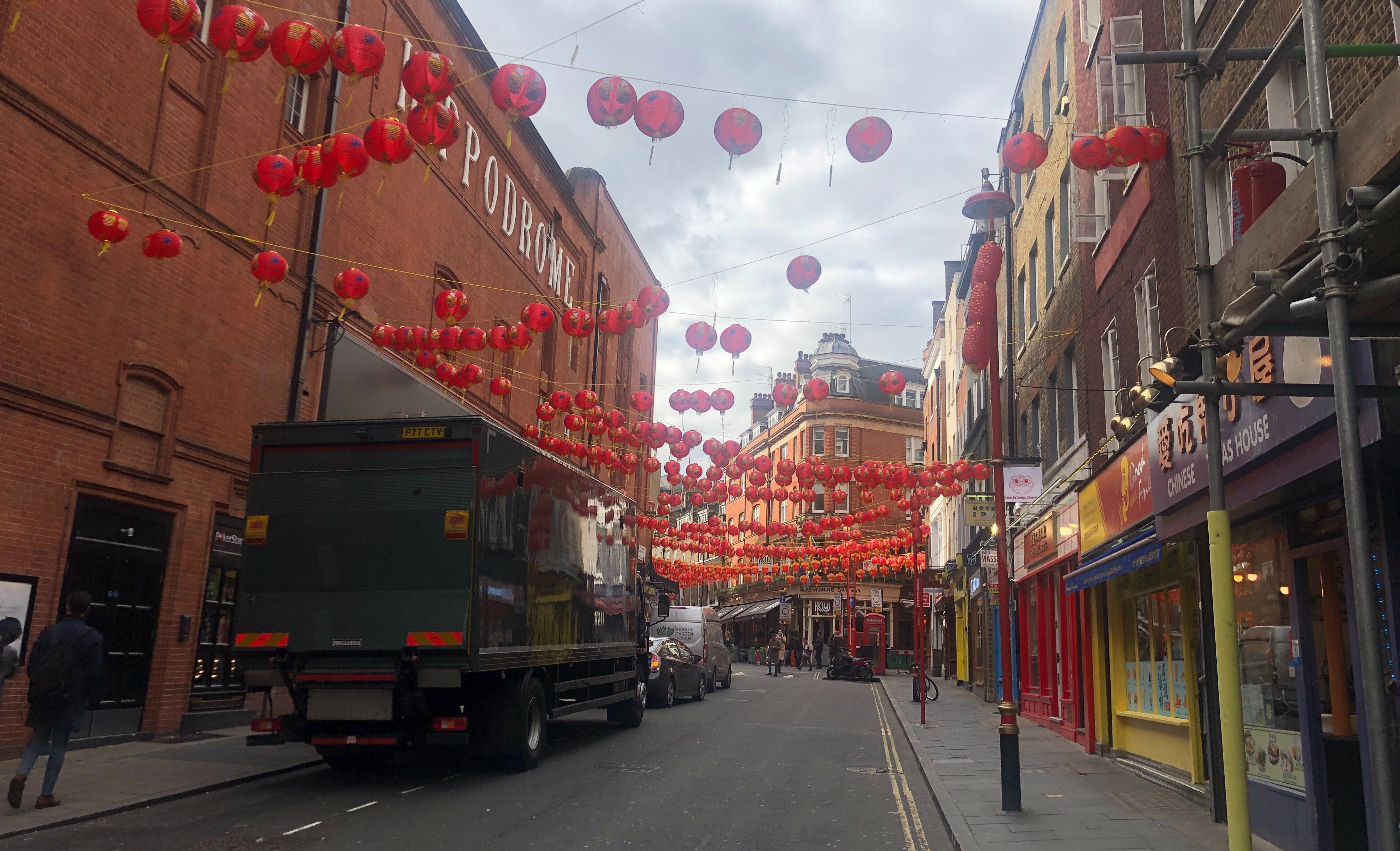 Chinatown restaurants report takings down 80%