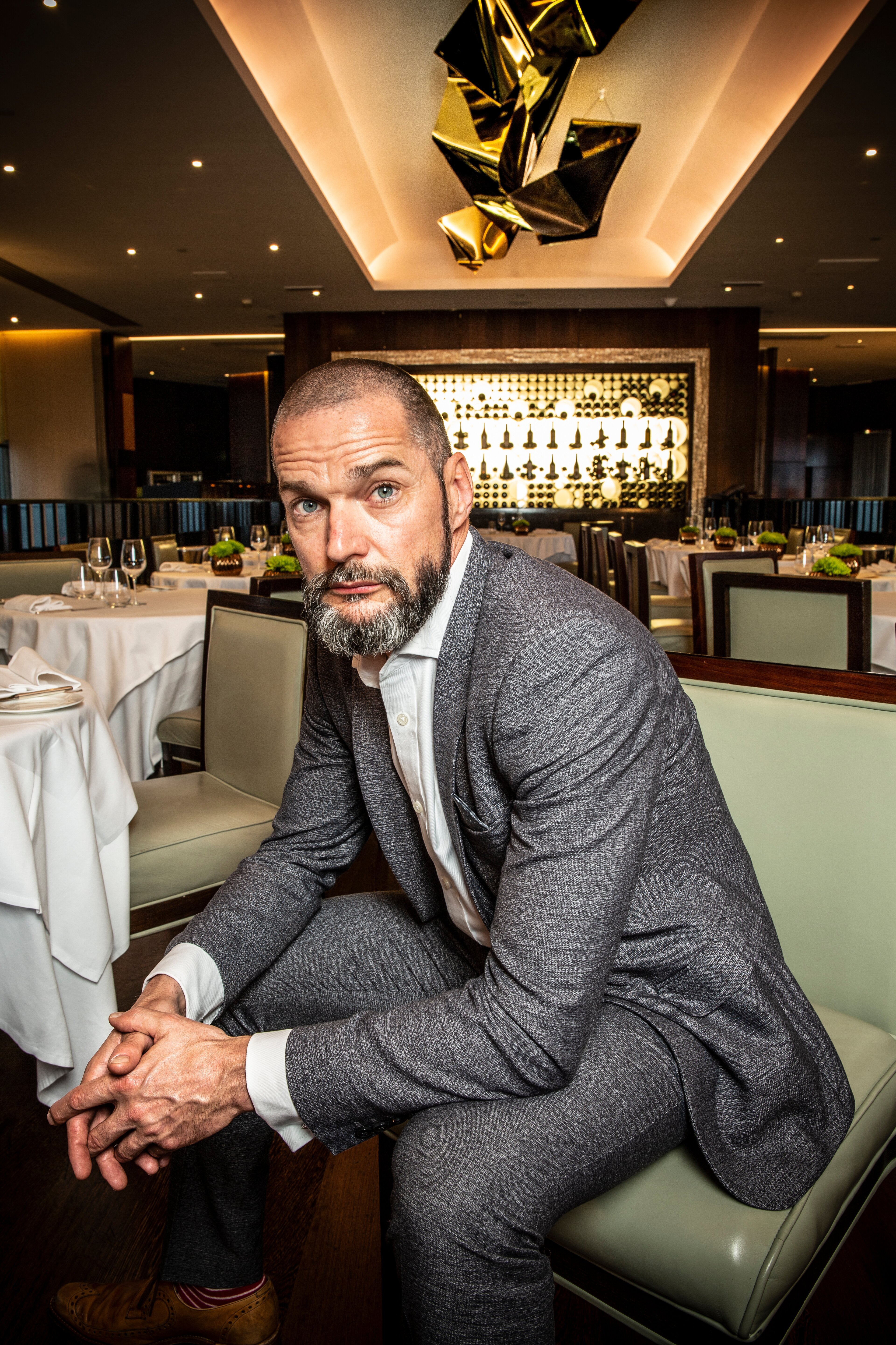 Fred Sirieix made to feel like a “second-class citizen” in application for permanent residency