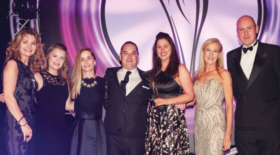 Foodservice Cateys 2017: Front of House Team of the Year &ndash; Private Site winner Gather & Gather at Vodafone