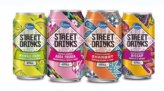 This week's new products: Rubicon street drinks, dairy-free Baileys and more