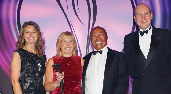 Foodservice Cateys 2017: Extra Mile Award winner Alison Gilbert, CH&Co Group