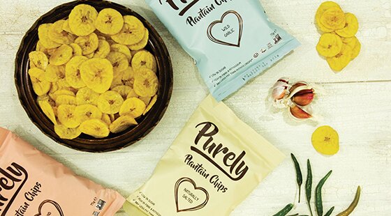 This week's new products: Purely Plantain crisps, Metcalfe's corn chips and mini rice cakes, FEM Scoop Alarm Monitor and more