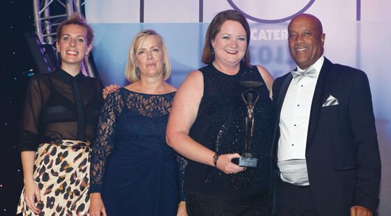 Hotel Cateys 2017: Housekeeper of the Year winner, Amelia Lawrence, the Grove
