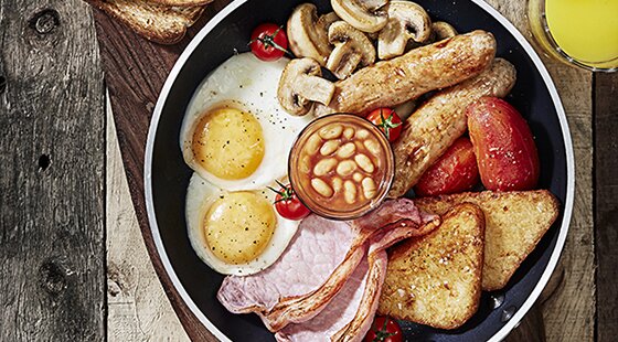 First things first: the best breakfasts for your menu