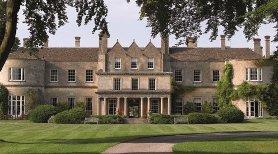 Hoteliers' Hotels 2018: Lucknam Park