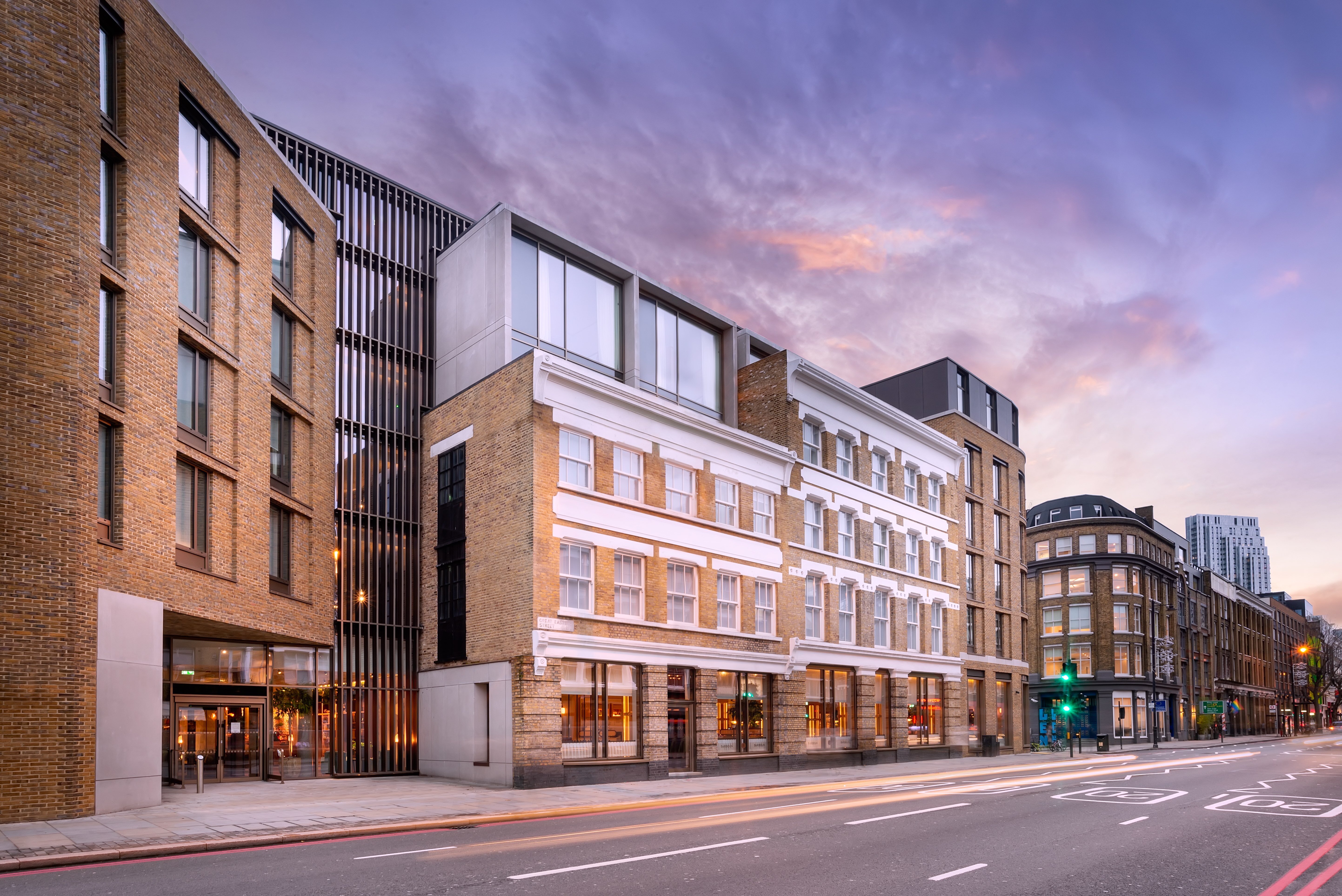 Great Eastern Street hotel finally set to open as Hart Shoreditch Hotel London