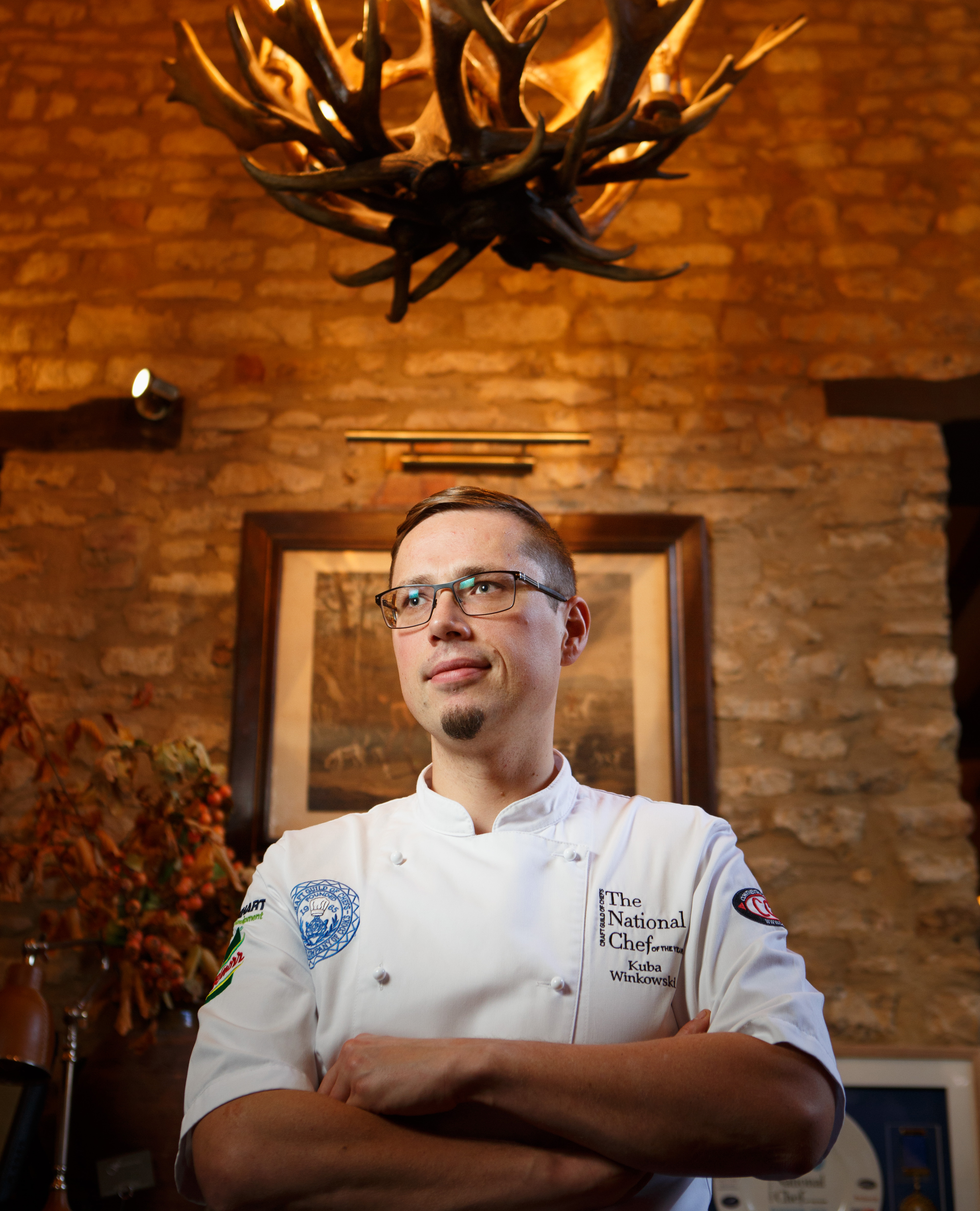 National Chef of the Year Kuba Winkowski steps down from Feathered Nest Inn