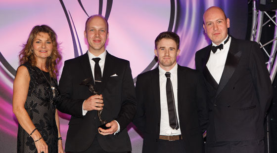Foodservice Cateys 2017: Chef Manager of the Year winner Hanke Fischer, H+J