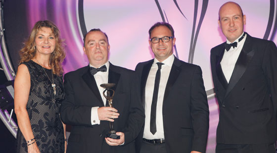 Foodservice Cateys 2017: Retail and Leisure Caterer of the Year Award winner, Jockey Club Catering