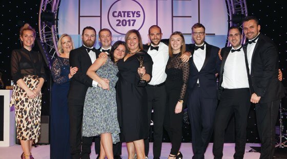Hotel Cateys 2017: Hotel Restaurant Team of the Year winner, Ham Yard