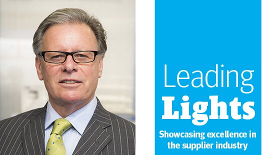 Leading lights: David Smithson, chief executive, Winterhalter UK