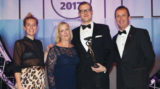 Hotel Cateys 2017: Hotel Restaurant Manager of the Year winner, Luigi Cagnin, the Ritz London