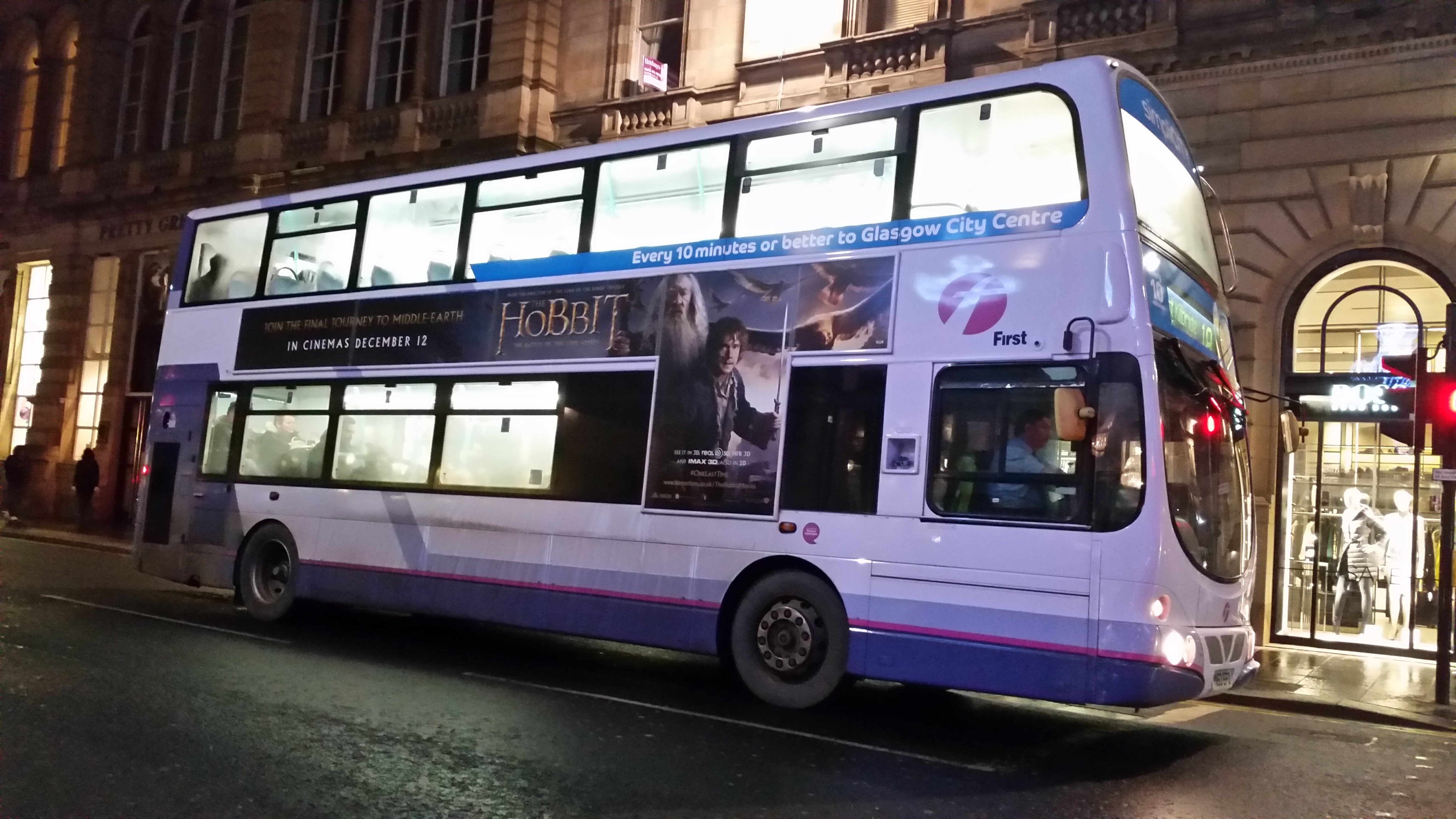 ‘Dangerous’ decision to withdraw Glasgow night time service, the NTIA warns